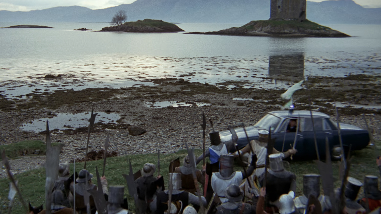 Screenshot of from Monty Python and the Holy Grail