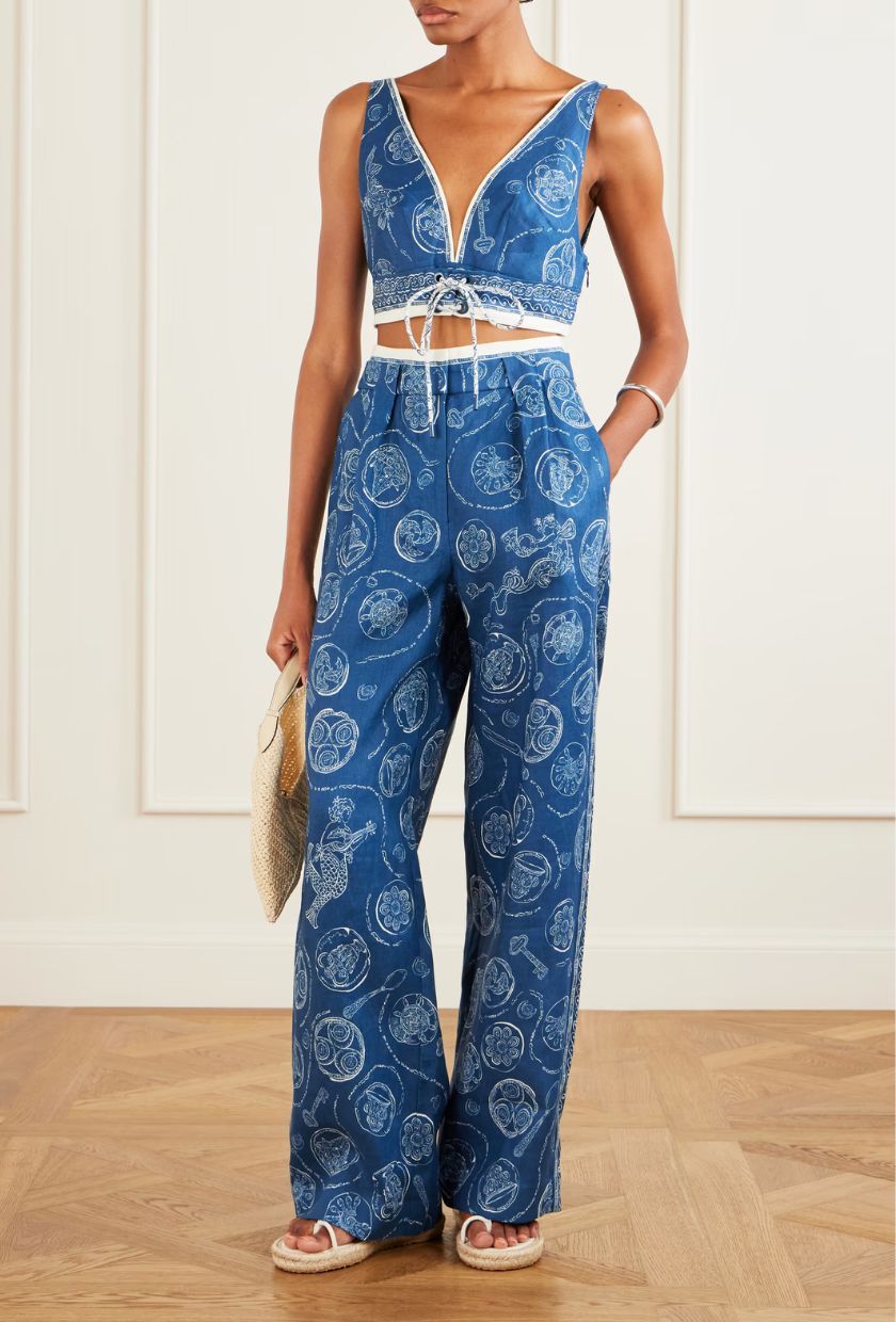 Alémais, Lucky linen pants