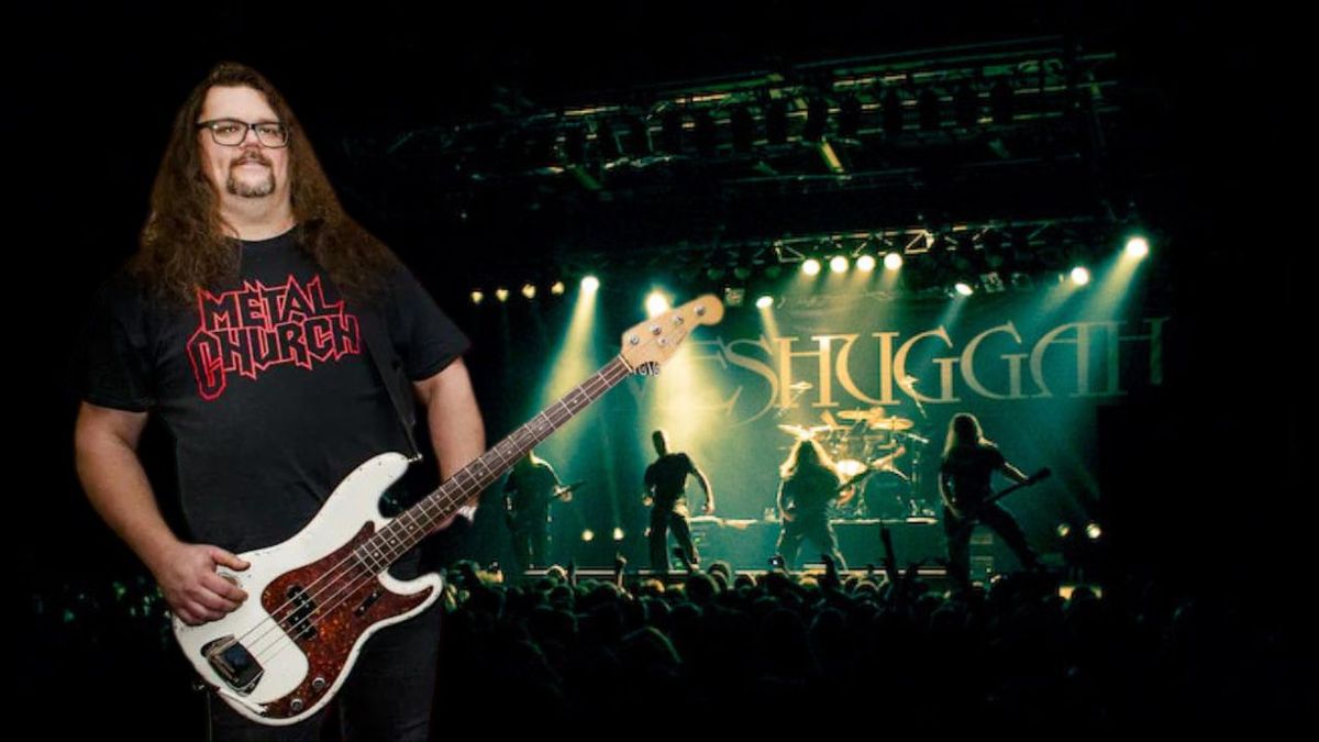 Peter Nordin. Original bassist of Mushuggah