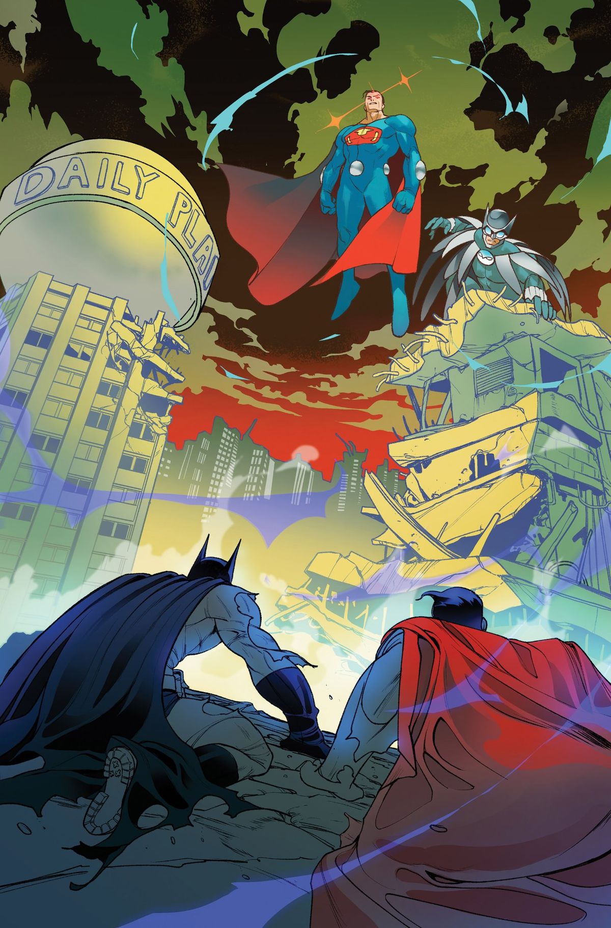 DC's March 2023 solicitations