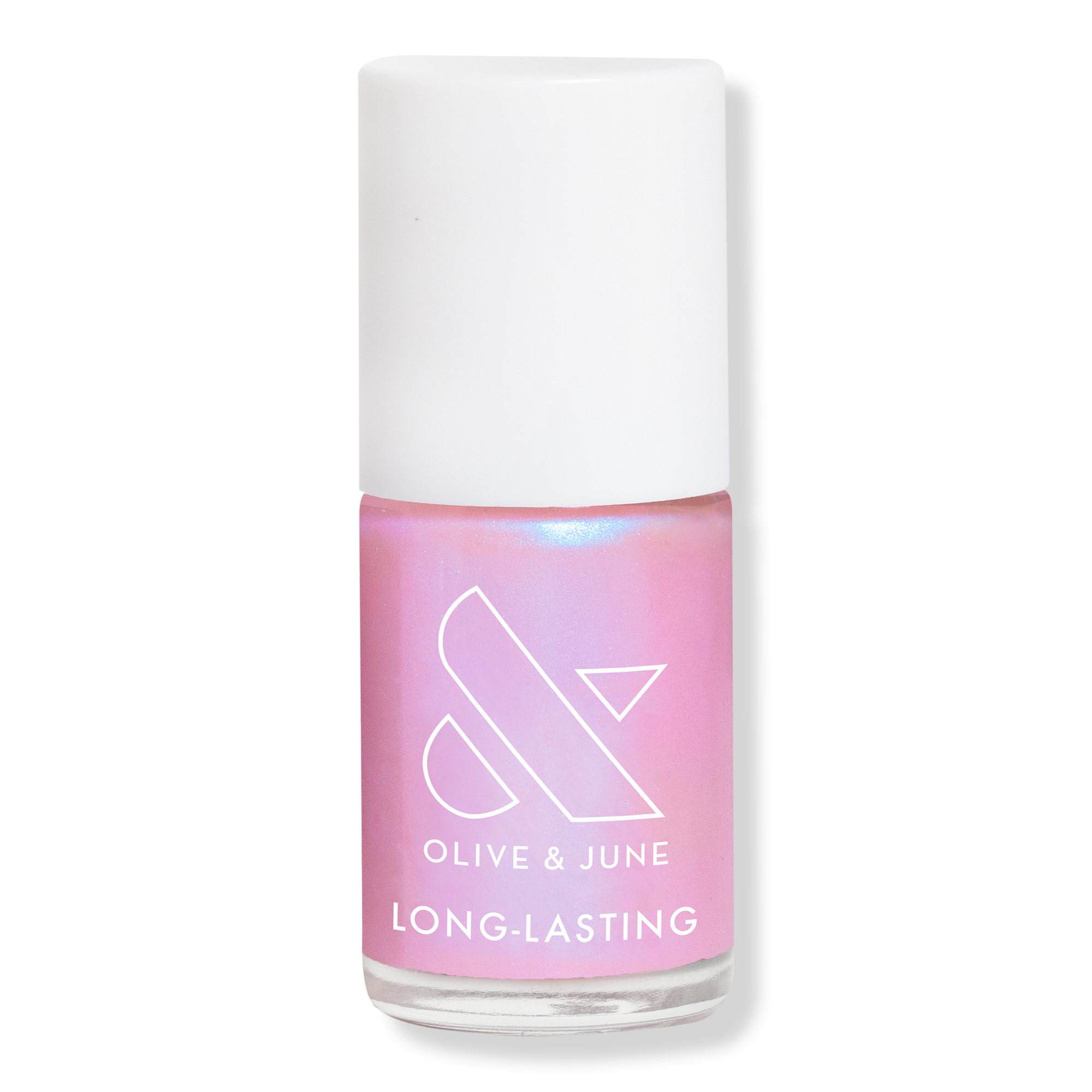 Long-Lasting Nail Polish - Pink Goldfish