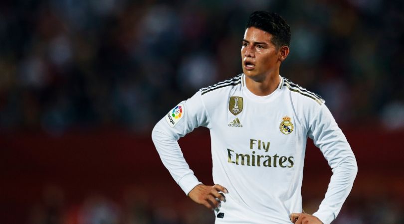 James Rodriguez snubs Arsenal move to focus on Real Madrid | FourFourTwo