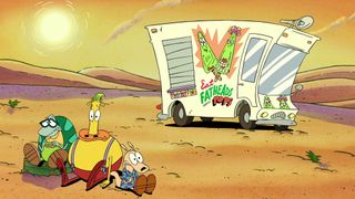 Rocko's Modern Life: Static Cling (2019) — 91% Rotten Tomatoes