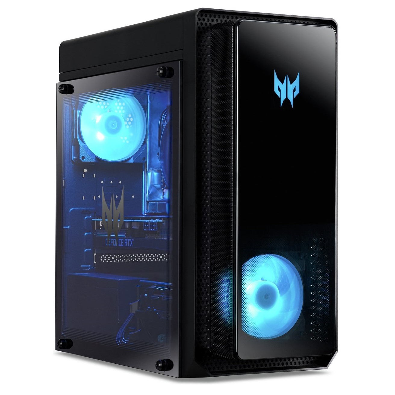 Acer Predator Orion 3000 gaming PC against a white background