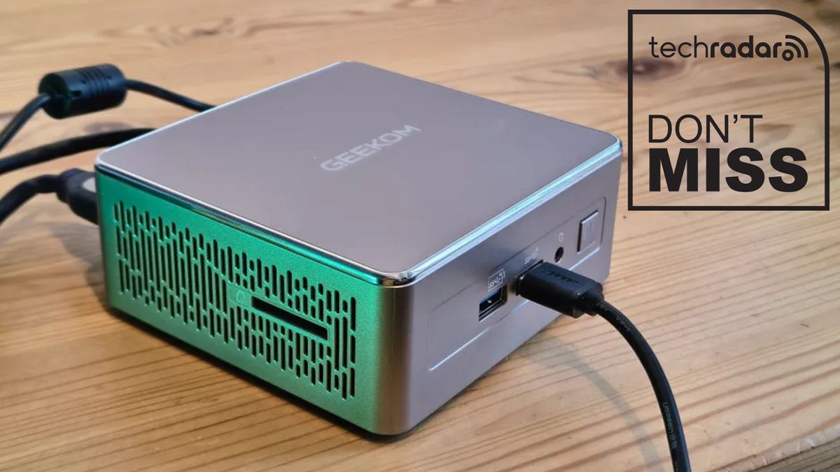 This Geekom A5 deal is the mini PC I'd put on every student desk