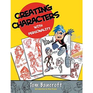 Creating Characters with Personality book front cover