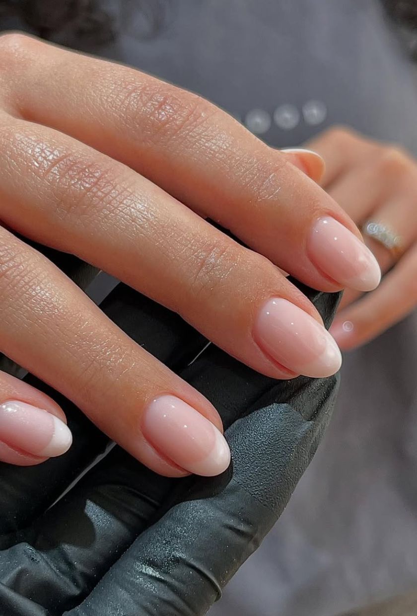 Soft French Nails Trend