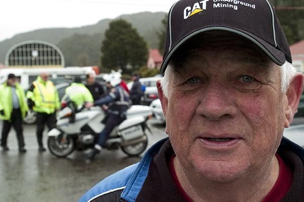 Tour Neutral Spares official Rick Martin from Latrobe in Tasmania has been a part of cycling in Australia in many various roles.