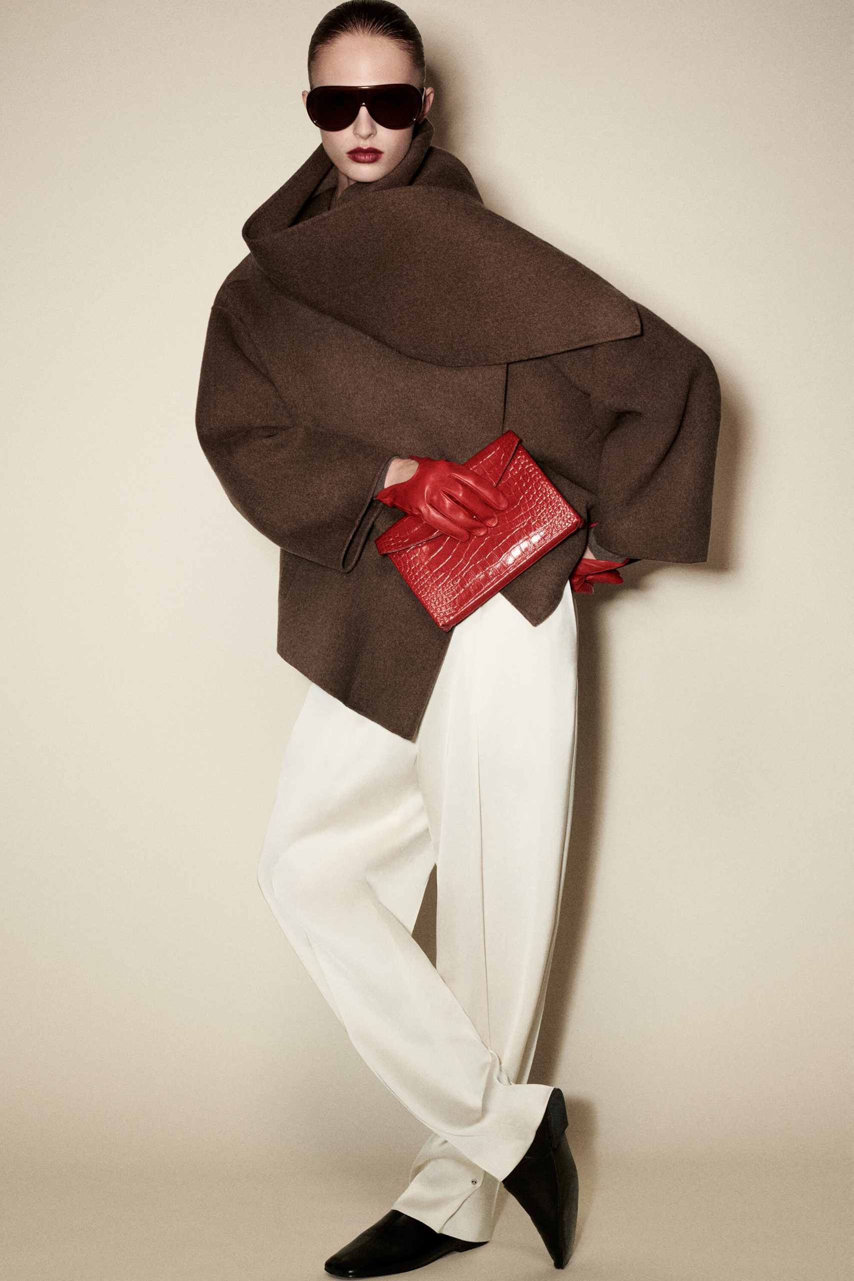 COS, Scarf Jacket