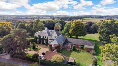 The house of a great Victorian adventurer who married Britain's richest