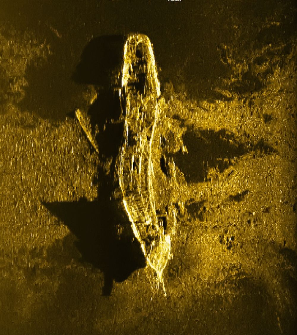 malaysian shipwreck