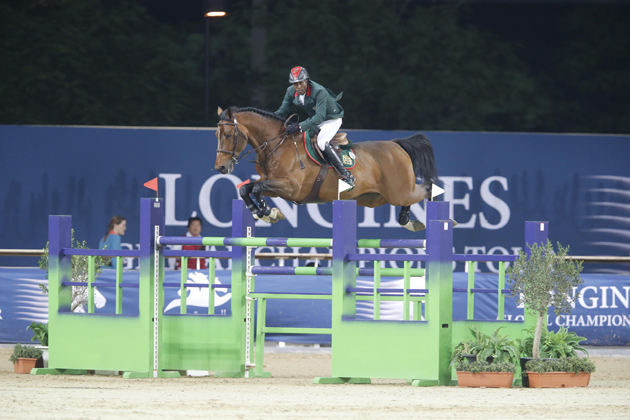 Abdelkebir Ouaddar on Quickly de Kreisker. Picture by Stefano Grasso/LGCT