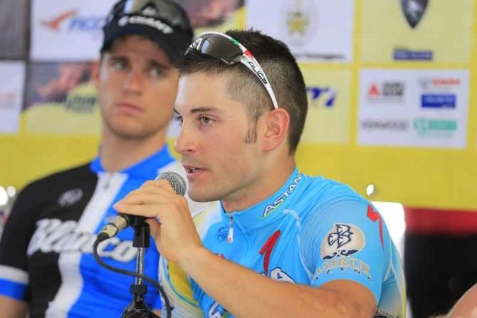 Andrea Guardini (Astana) will look to compete in the sprints at Langkawi in 2013
