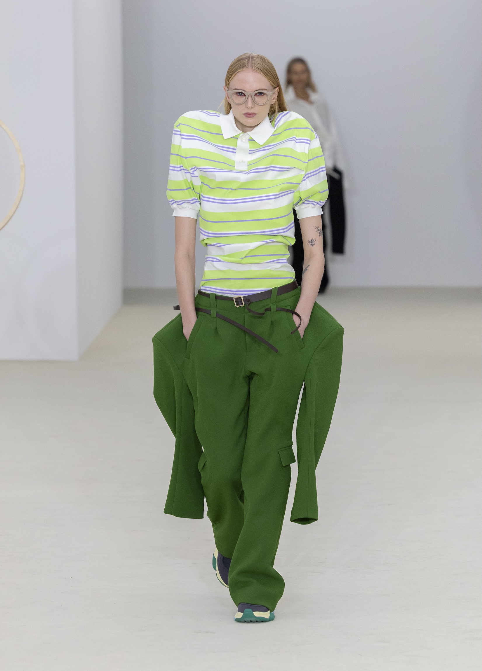 Issey Miyake S/S 2026 runway show