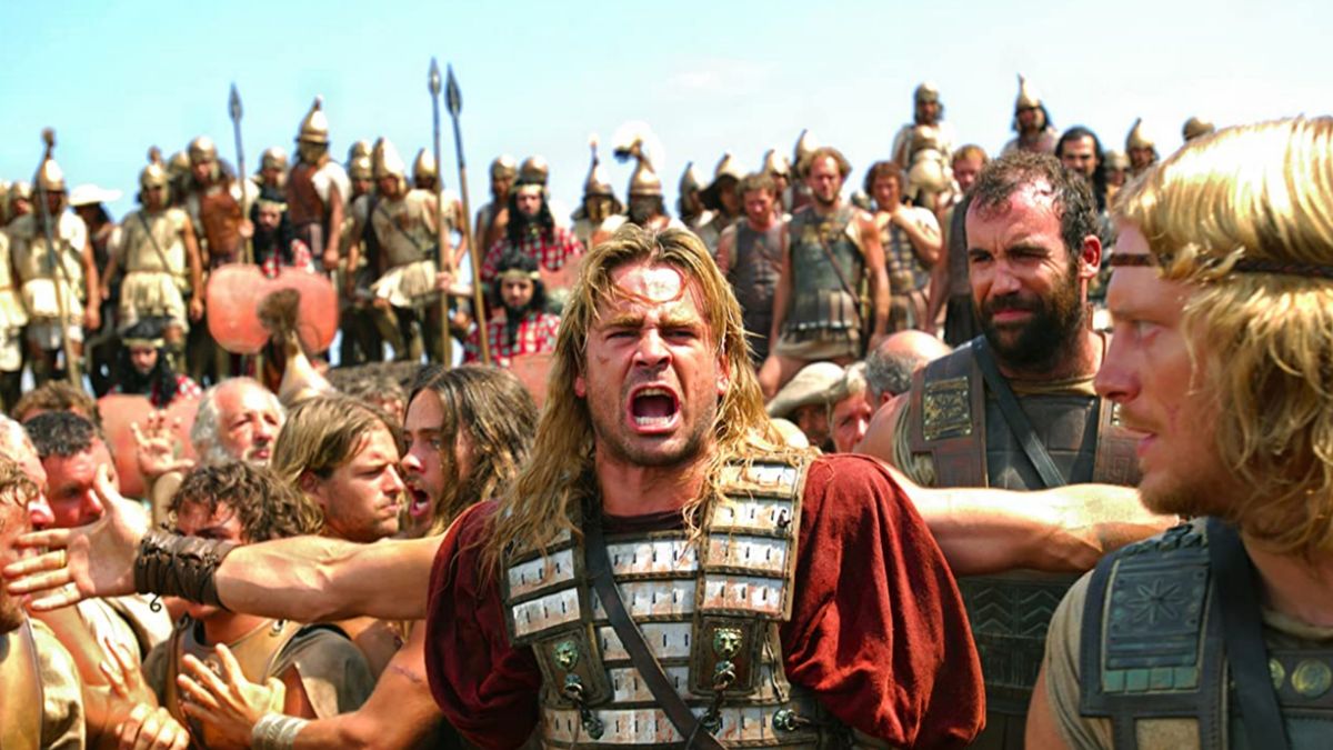 Colin Farrell in Alexander