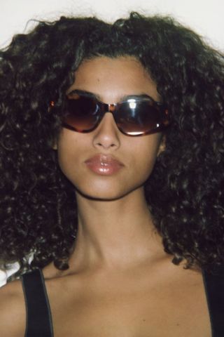 Zara Tortoiseshell Effect Sunglasses