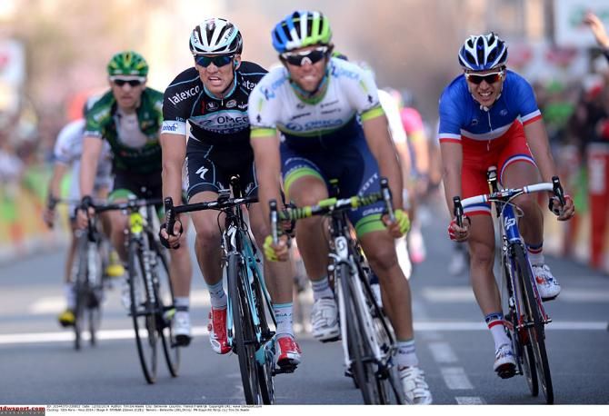Zdenek Stybar (Omega Pharma-QuickStep) finished fifth on stage 4 at Paris-Nice