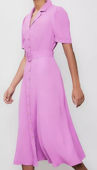 Finery Zara Midi Shirt Dress | $124/£95 | John Lewis &amp; Partners