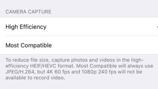 what video format is best for iphone 5
