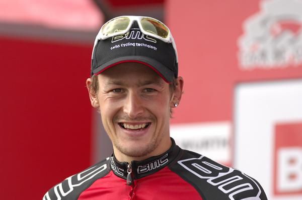 Marcus Burghardt (BMC) after his stage win