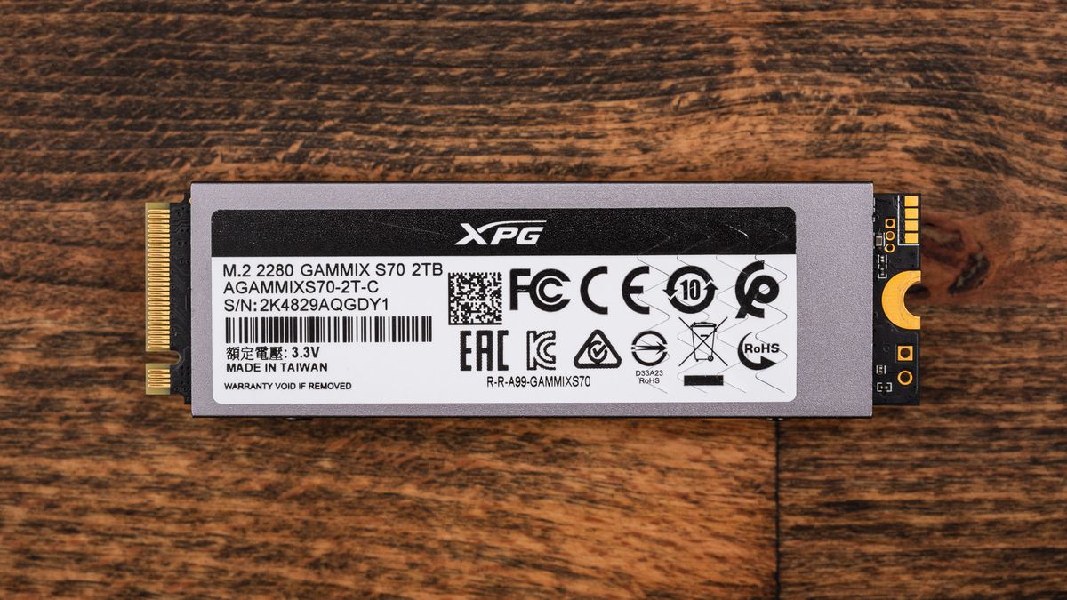 Adata XPG Gammix S70