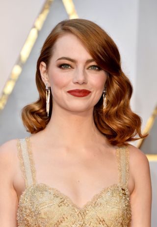 Emma Stone attends the 89th Annual Academy Awards at Hollywood & Highland Center on February 26, 2017 in Hollywood, California