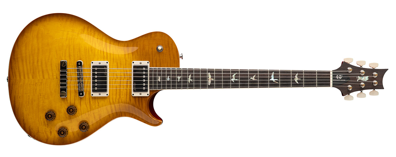 PRS 40th Anniversary McCarty SC56 McCarty Sunburst