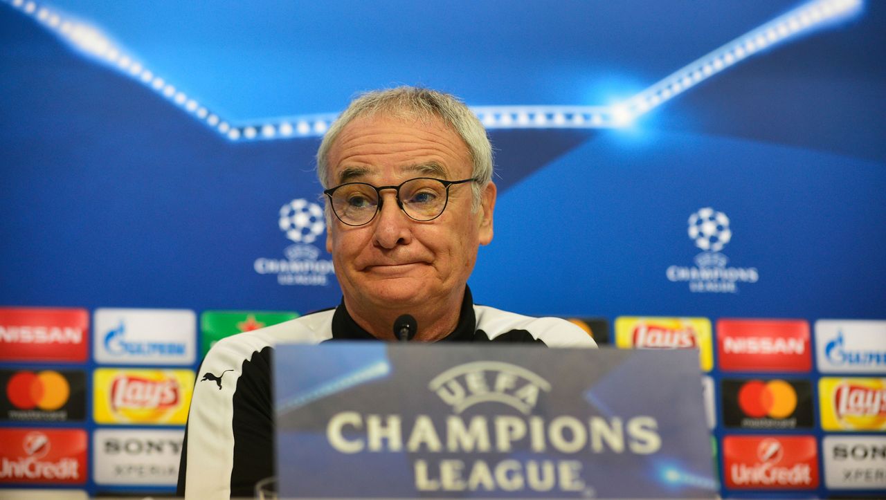 Claudio Ranieri Leicester City 