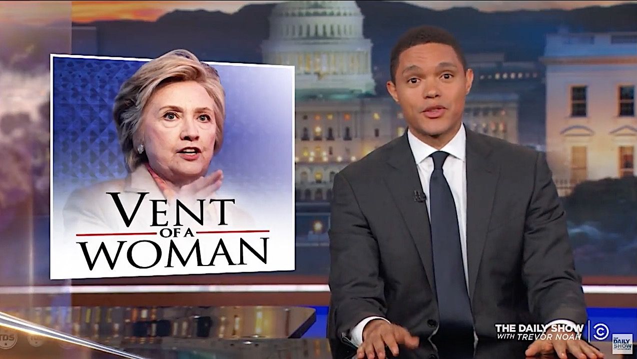 Trevor Noah talks about Hillary Clinton&amp;#039;s loss