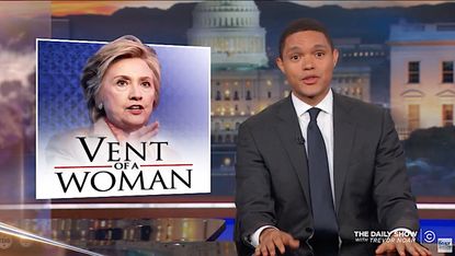 Trevor Noah talks about Hillary Clinton's loss