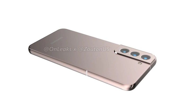 Samsung Galaxy S22 Side