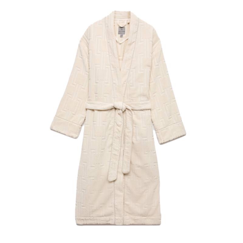 Kelly Hoppen x M&amp;amp;S jacquard dressing gown