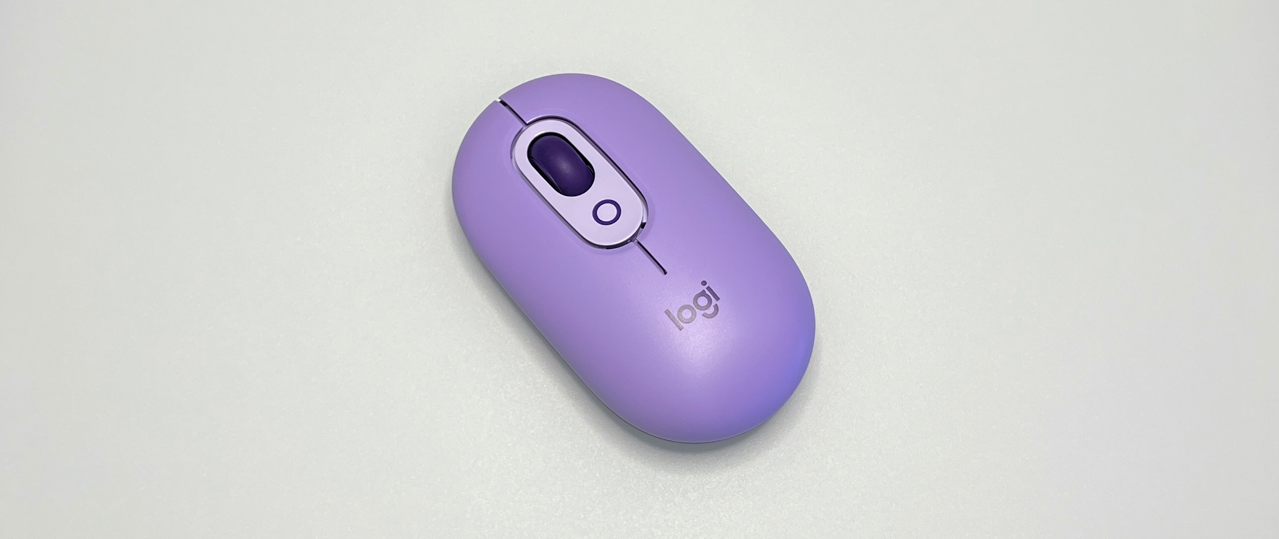 Logitech Pop Mouse with Emoji Wireless Mouse