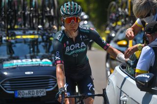 Tour de France 2021 - 108th Edition - 19th stage Mourenx - Libourne 207 km - 16/07/2021 - Doctor - Wilco Kelderman (NED - Bora - Hansgrohe) - photo Dario Belingheri/BettiniPhotoÂ©2021