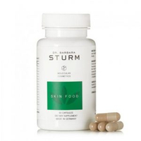 Dr Barbara Sturm Skin Food 60 capsules | £60Vegan, full of botanical extracts and great for promoting hydration in the skin. These are fantastic for all-round skin health.