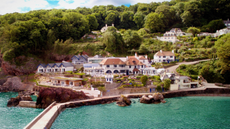 The Cary Arms and Spa.