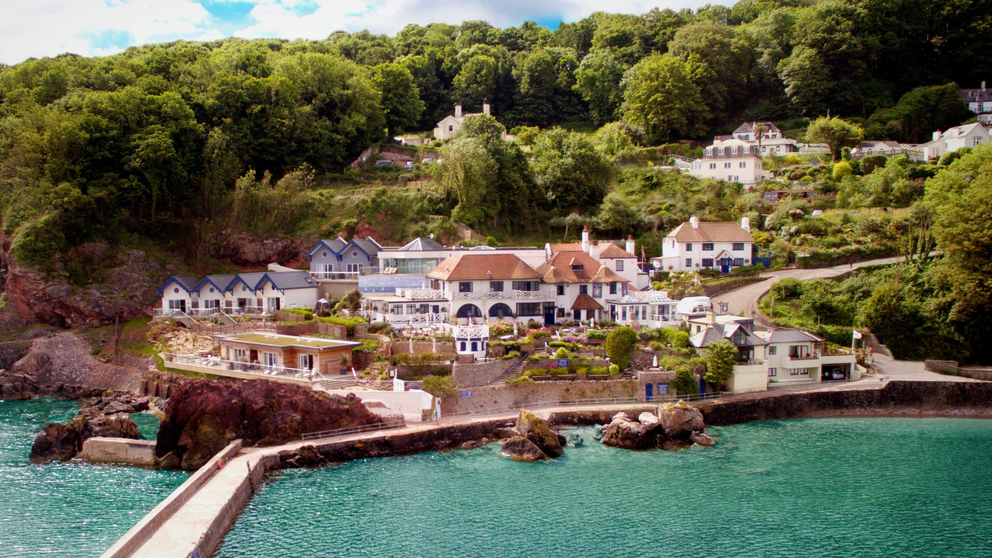 The Cary Arms and Spa.