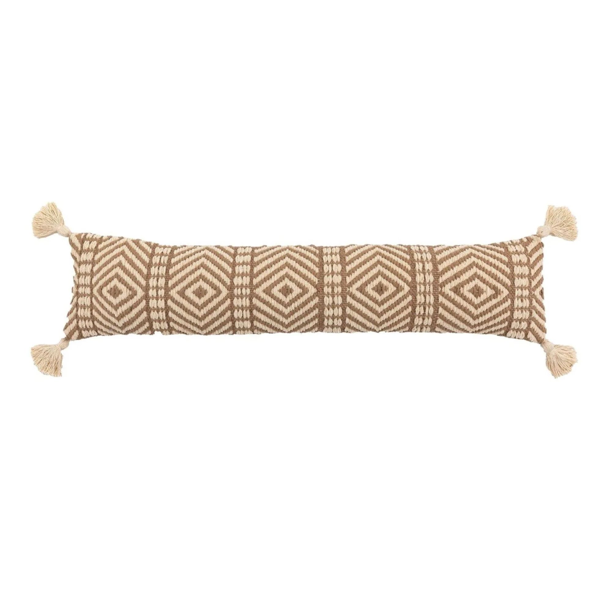 Gallery Home Cream Thea Woven Draught Excluder