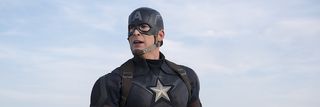 Steve Rogers in Captain America: Civil War