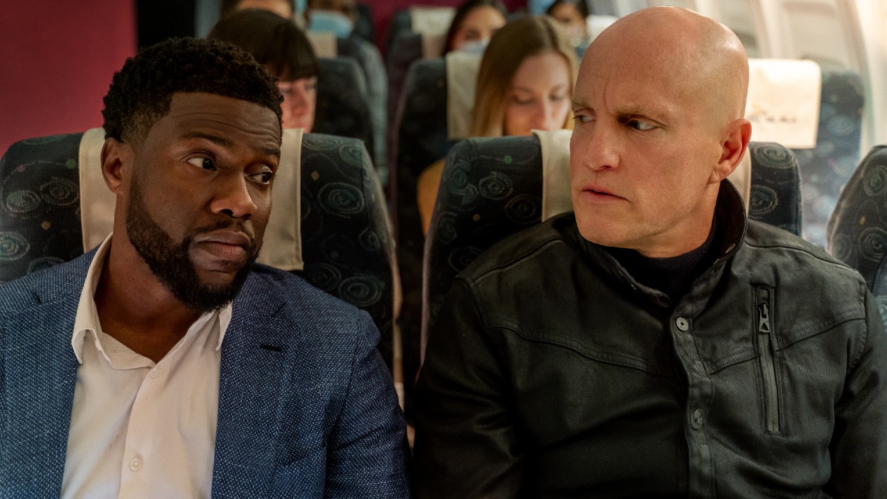 Kevin Hart and Woody Harrelson in Toronto's The Man
