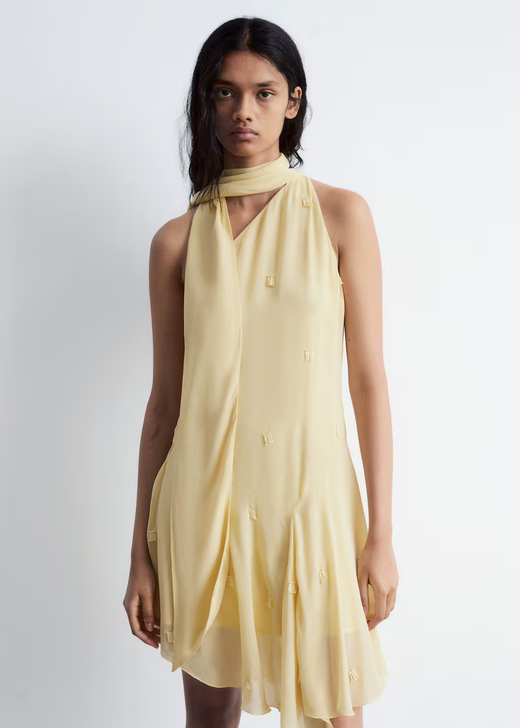One-Shoulder Mini Dress