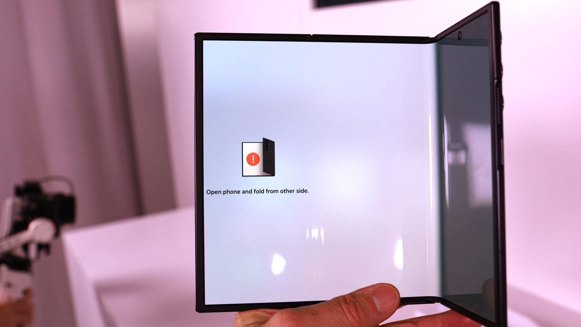 Samsung Galaxy Z Trifold hands on