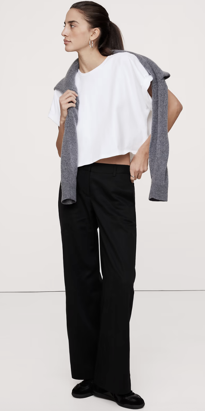 Banana Republic, The Everyday Wide-Leg Pant (Was $130)