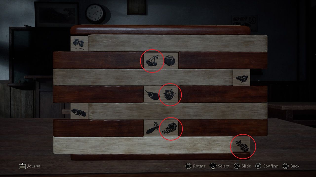Silent Hill f Secret Box solution