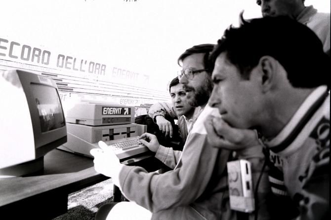 Early computer technology also played a role in the Hour Record