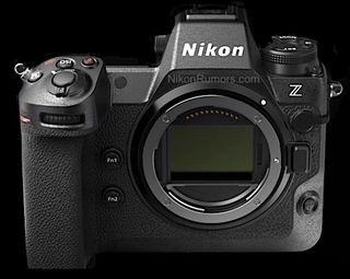 Nikon Z8 leaked image of camera