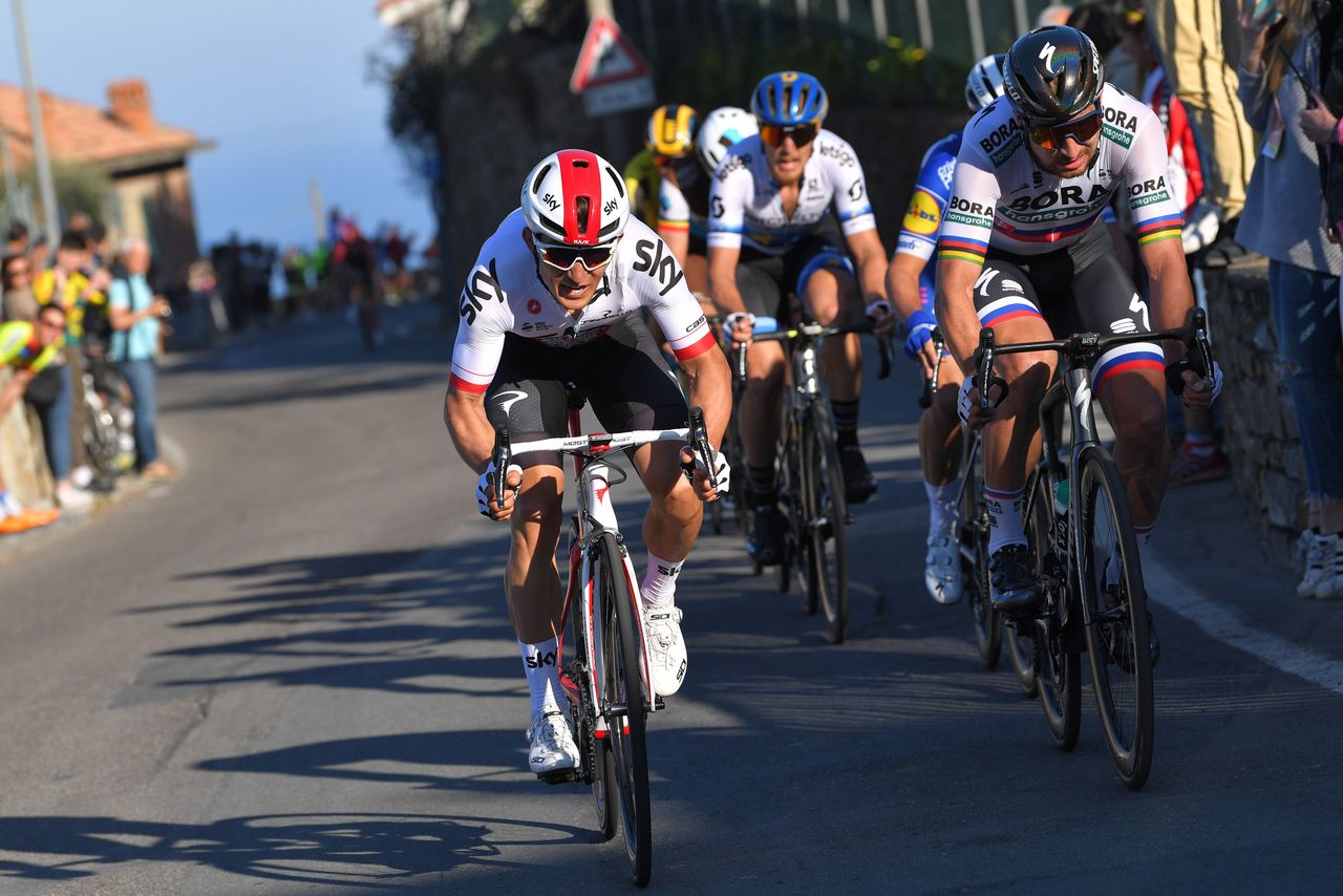 Kwiatkowski attacks on the Poggio.