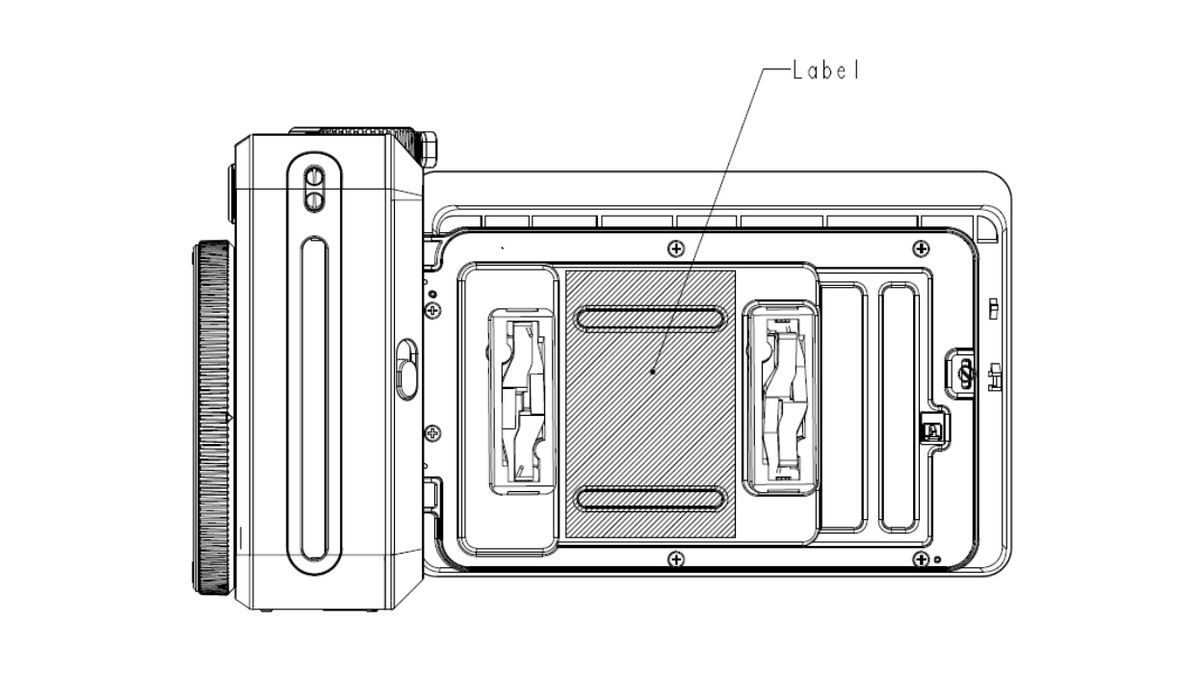 Leica hybrid instant camera
