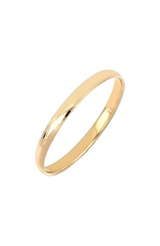 14k Gold Everyday Smooth Band Ring