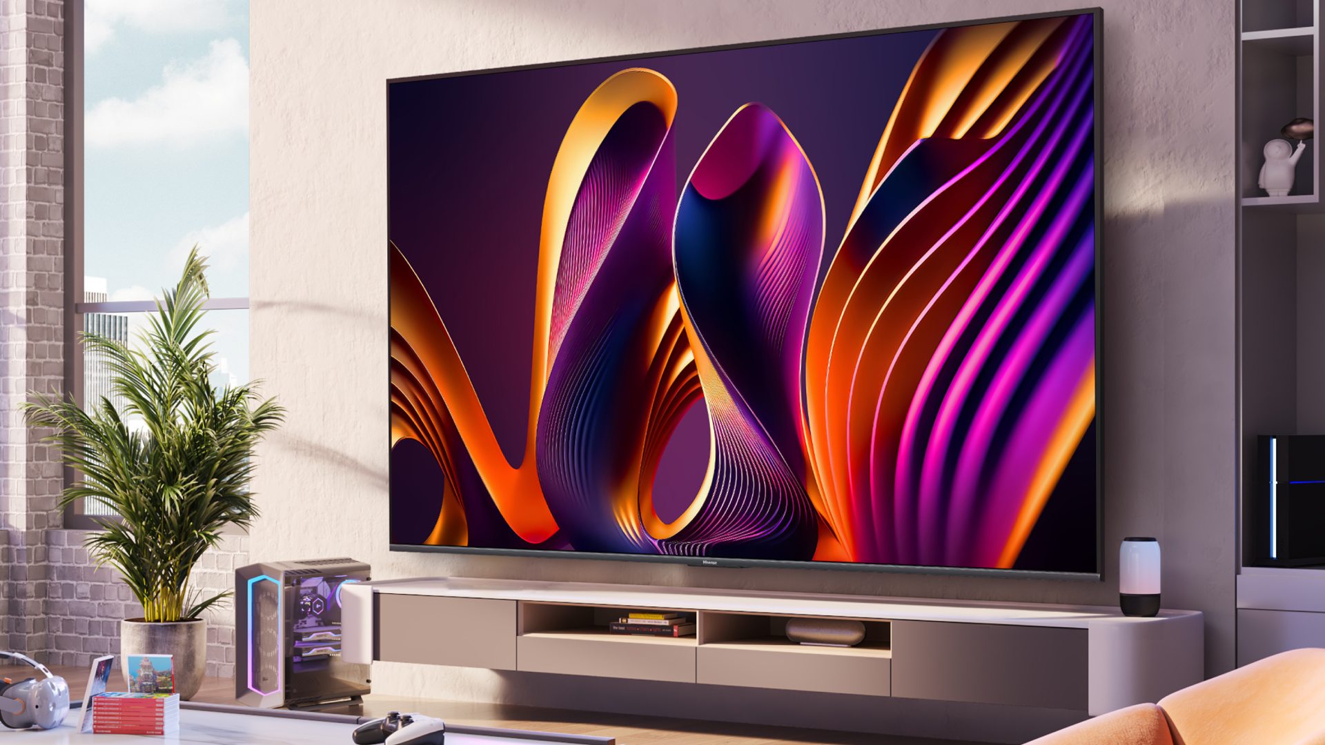 Supercharge your screen setup with Hisense’s new gaming TV range